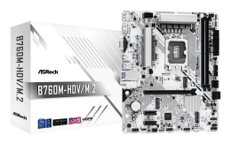 Mainboard ASROCK Intel B760 Express LGA1700 Micro-ATX Memory DDR5 Memory slots 2 2xPCI-Express 3.0 1x 1xPCI-Express 4.0 16x 1xM.2 1x15pin D-sub 1xH...