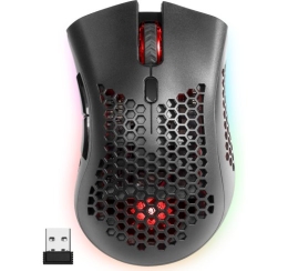 WIRELESS GAMINGO MOUSE WARLOCK GM-709L
