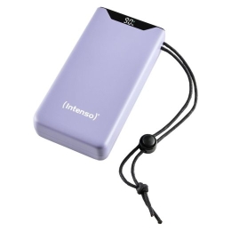 Intenso F20000 power bank - Li-pol - 24 pin USB-C, USB Type A - 20 Watt