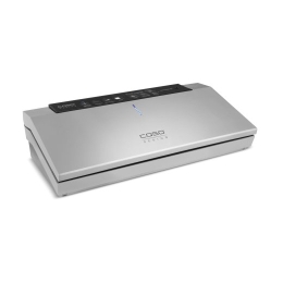 Caso Bar vacuum sealer GourmetVAC 380 Power 160 W Temperature control Silver