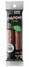 JOHN DOG Boar sticks - Dog treat - 50 g