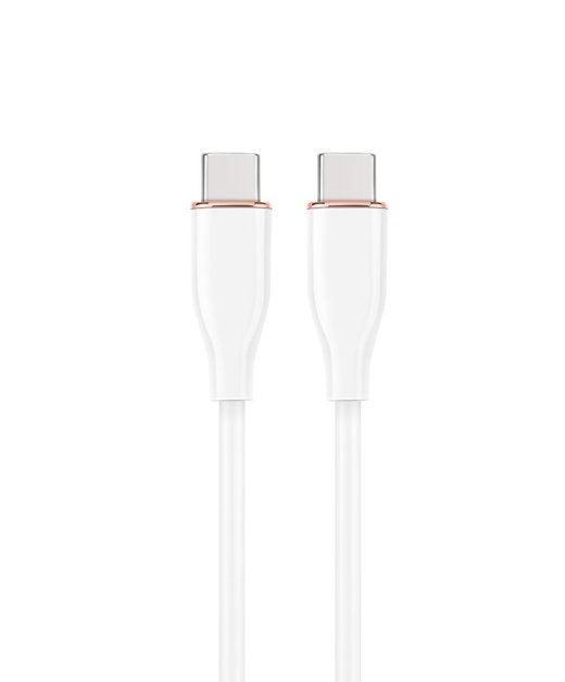 CABLE USB-C 1.5M PREMIUM WHITE/CC-USB2S-CMCM-1.5M-W GEMBIRD
