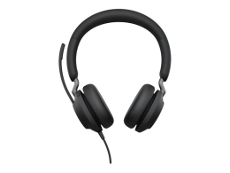Jabra Over-Ear Headset Evolve2 40 SE MS Stereo