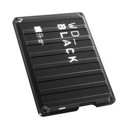 External HDD WESTERN DIGITAL P10 Game Drive WDBA2W0020BBK-WES1 2TB USB 3.2 Colour Black