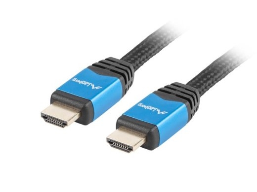 Cable Premium HDMI-HDMI M/M v2.0 1.8m black