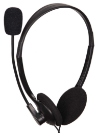 Gembird Stereo headset MHS-123 Built-in microphone 3.5 mm Black
