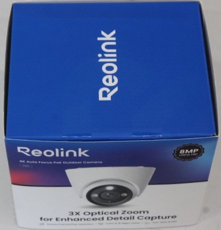 SALE OUT. Reolink P434 4K Security IP Camera with Color Night Vision, White Reolink 4K Security IP Camera with Color Night Vision P434 23 month(s)...