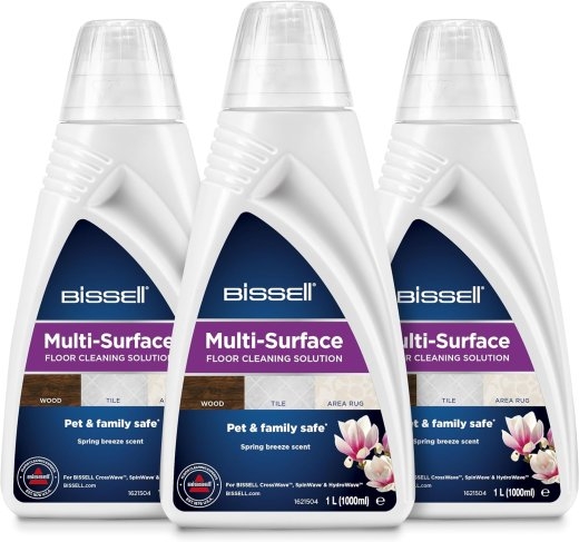 Bissell MultiSurface Detergent Trio Pack 1000 ml