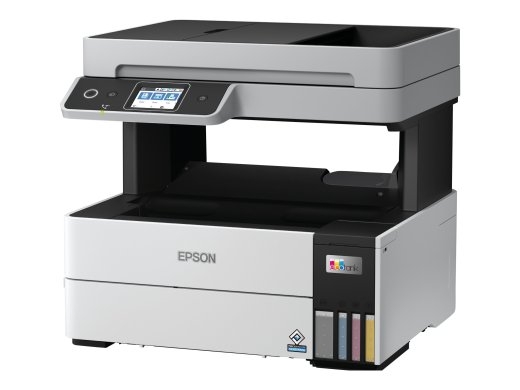Epson Multifunctional printer EcoTank L6490 Inkjet Colour 4-in-1 Wi-Fi Black and white