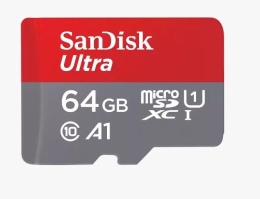 Western Digital SDSQUAB-064G-GN6MA memory card 64 MicroSDXC UHS-I Class 10