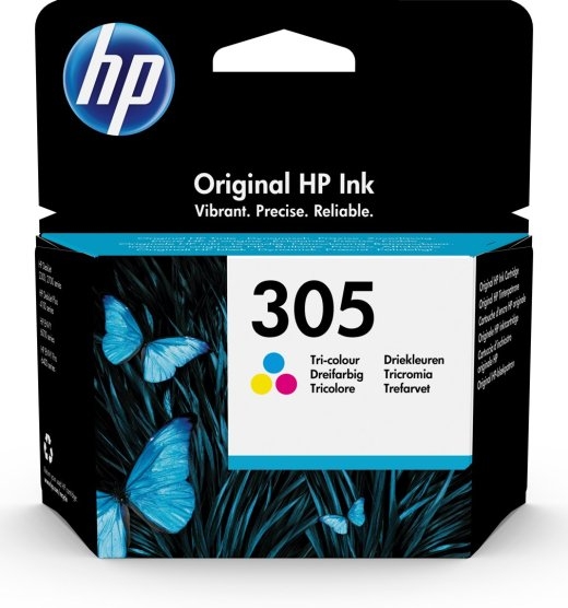 HP 305 Original Cyan, Magenta, Yellow 1 pc(s)