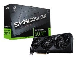 MSI GeForce RTX 5070 Ti 16G SHADOW 3X OC NVIDIA 16 GDDR7 BULK