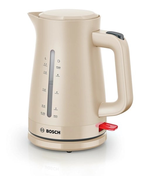 Bosch TWK3M127 MyMoment 2400 W electric kettle, beige