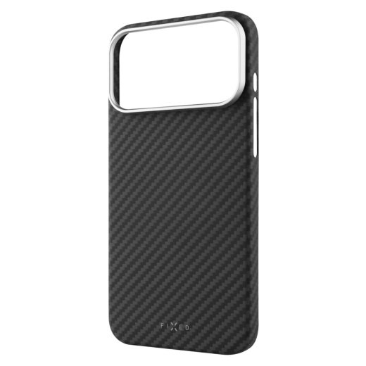Fixed MagVelar Back cover Apple iPhone 17 Pro Max Aramid fibers Black