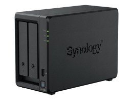 Synology DiskStation DS725+ AMD Ryzen R1600 4 DDR4 Black
