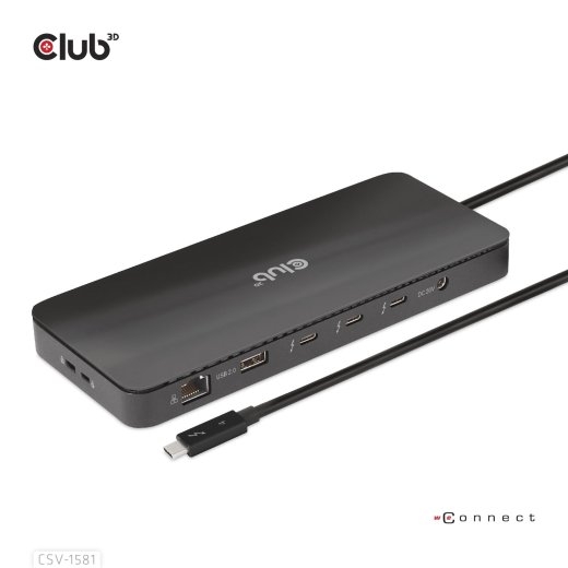 NB ACC DOCKING STATION 11IN1/THUNDERBOLT CSV-1581 CLUB3D