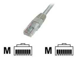 DIGITUS CAT e5 Patch Cable - RJ45 - 1 m