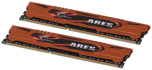 G.Skill 16GB PC3-12800 Kit memory module 2 x 8 DDR3 1600 MHz