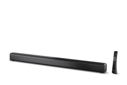 Sharp 2.0 Soundbar HT-SB145 150 W Bluetooth Wireless connection Black