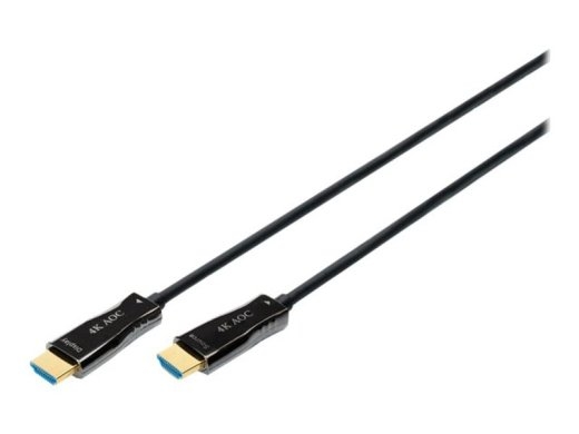 DIGITUS HDMI cable with Ethernet AK-330125-300-S - 30 m