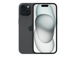 Apple iPhone 15 Black 6.1 " Super Retina XDR 2556 x 1179 pixels A16 Bionic Internal RAM 6 128 4G Main camera resolution 48+12 MP Secondary camera r...