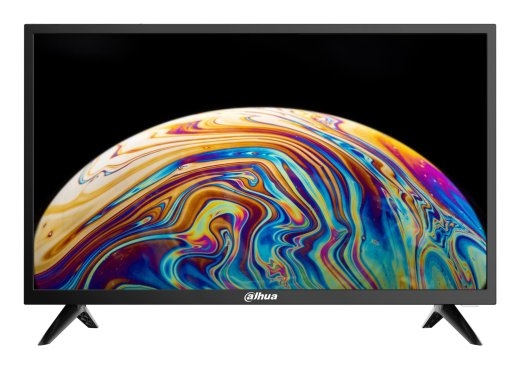 TV Set DAHUA 24" Smart/HD 1366x768 Android TV Black DHI-LTV24-SD100