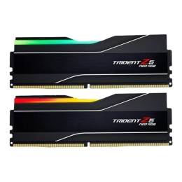 G.Skill RAM Trident Z5 Neo RGB - 64 (2 x 32 Kit) - DDR5 6000 DIMM CL30