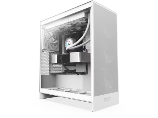 PC CASE NZXT H7 FLOW MIDI TOWER WINDOW 2024