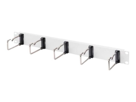 DIGITUS cable management panel for 19" server cabinets DN-97666 - 1U