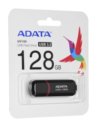 ADATA AUV150-128G-RBK USB flash drive 128 USB Type-A 3.2 Gen 1 (3.1 Gen 1) Black