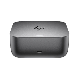 HP Thunderbolt 4 Ultra Dock G6 180W - 5x USB-A, 2x USB-C, 1x USB-C Thunderbolt 4, 2x DisplayPort, 1x HDMI, 1x RJ-45, Meteor Silver, 3 years