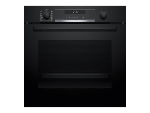 Bosch Oven HBG578EB7 71 L Electric Pyrolysis Knobs Height 59.5 cm Width 59.4 cm Black