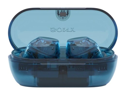 Sony Headphones WF-C710N Bluetooth In-ear Glass blue Noise canceling Noise reduction Wireless