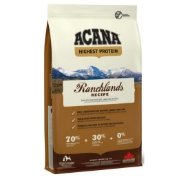 ACANA Highest Protein Ranchlands - dry dog food - 11,4kg