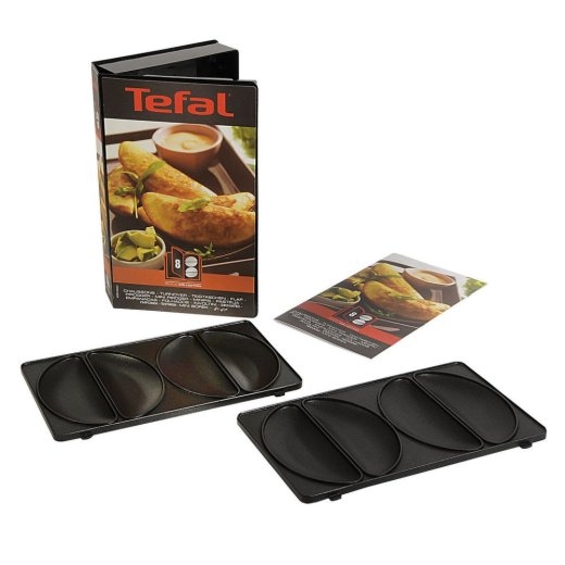TEFAL XA800812 Turn over plates TEFAL XA800812 Black