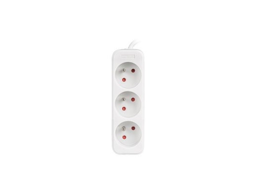 LANBERG POWER STRIP 1.5M BLACK, 3X 230V PL