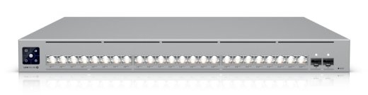 Switch UBIQUITI Pro XG 24 PoE Rack mounting Yes Stackable Yes Form factor 1U 24xRJ-45 ports RJ-45 Ports Type 10G Ethernet (100/1000/10000) 8x2. Eth...