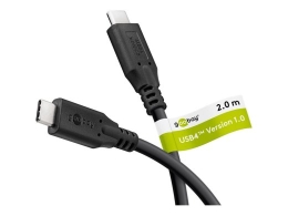 Goobay USB-C Cable, USB4, 100 W, 20 Gbit/s, Power Delivery, 2 m 74197
