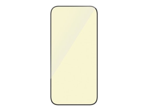 PanzerGlass Screen protector Apple iPhone 15 Glass Clear Ultra-Wide Fit; Easy installation; Fingerprint resistant; Anti-blue light; Anti-reflective...