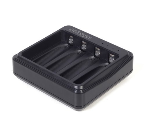 Gembird Battery charger USB AA/AAA black