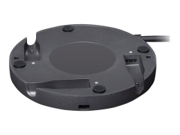 Logitech microphone interface adapter Rally Mic Pod Hub