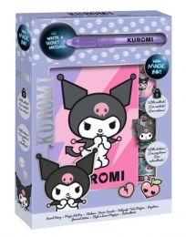 Kids Euroswan Diary with magic pen Kuromi