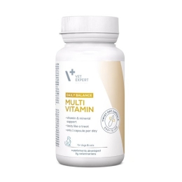 VETEXPERT Multivitamin - vitamin and mineral preparation for dogs and cats - 30 caps.