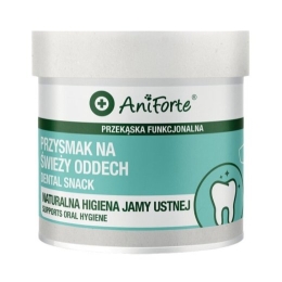 ANIFORTE Dental snack - dog treat - 50g