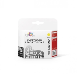Ink for Canon CLI-571XL TBC-CLI571XLY YE 100%ne