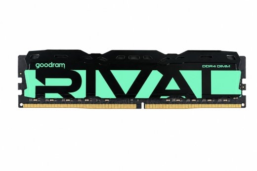Goodram PC memory DDR4 Rival Radiant 16GB (1*16)/3200 CL16 green