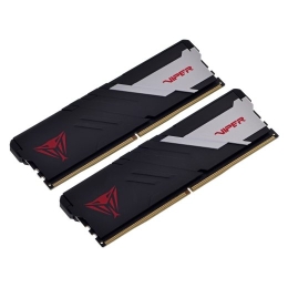 RAM PATRIOT VIPER Venom DDR5 32 (2x16GB) 6000MHz CL30 XMP 3.0 (PVV532G600C30K)