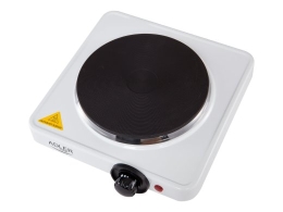 Adler Free standing table hob AD 6503 Number of burners/cooking zones 1 White Electric