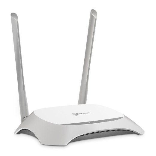 Wireless Router TP-LINK 300 Mbps IEEE 802.11b IEEE 802.11g IEEE 802.11n 1 WAN 4x10/100M DHCP Number of antennas 2 TL-WR840N