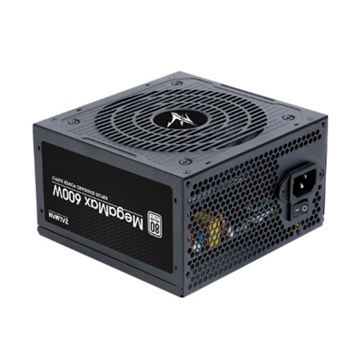 ZALMAN MegaMax 600W V2 80+ STD ZM600-TXII
